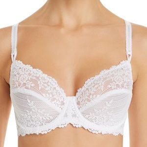 NWOT Wacoal Embrace Lace Unlined Underwire Bra